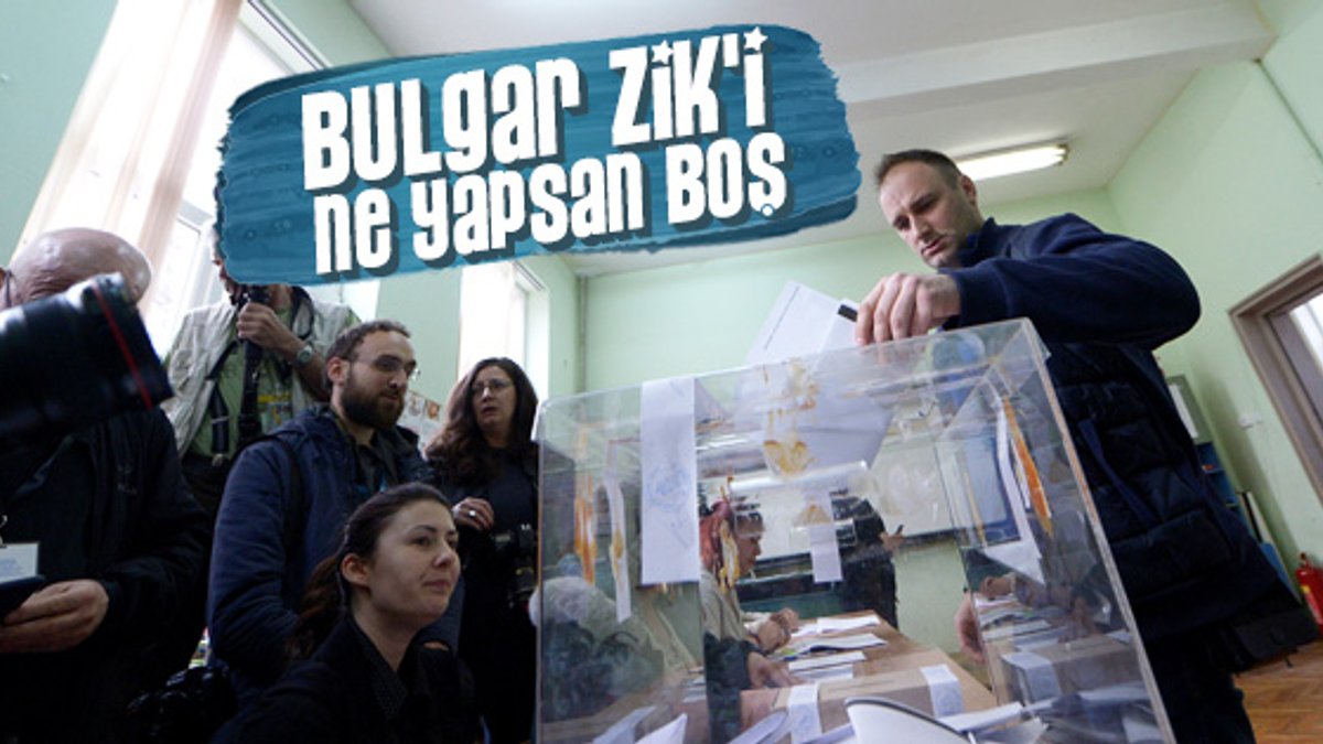 Bulgar YSK'sı ZİK'in seçim engeli