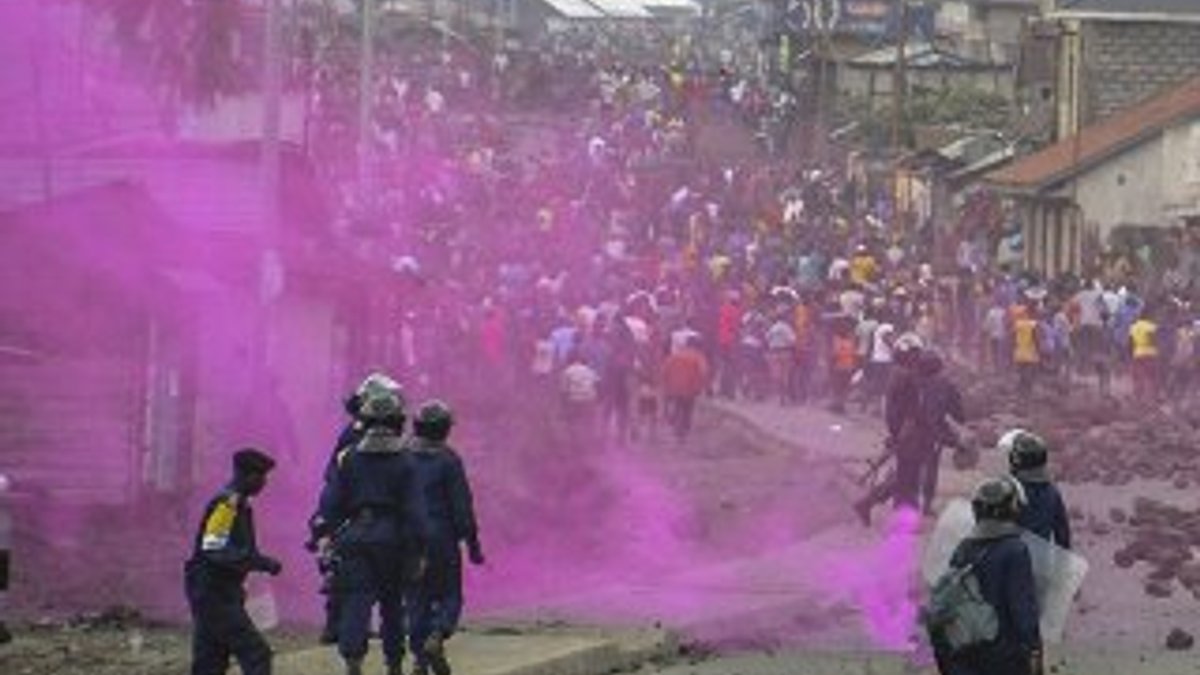 Demokratik Kongo'da 40 polisin kafası kesildi