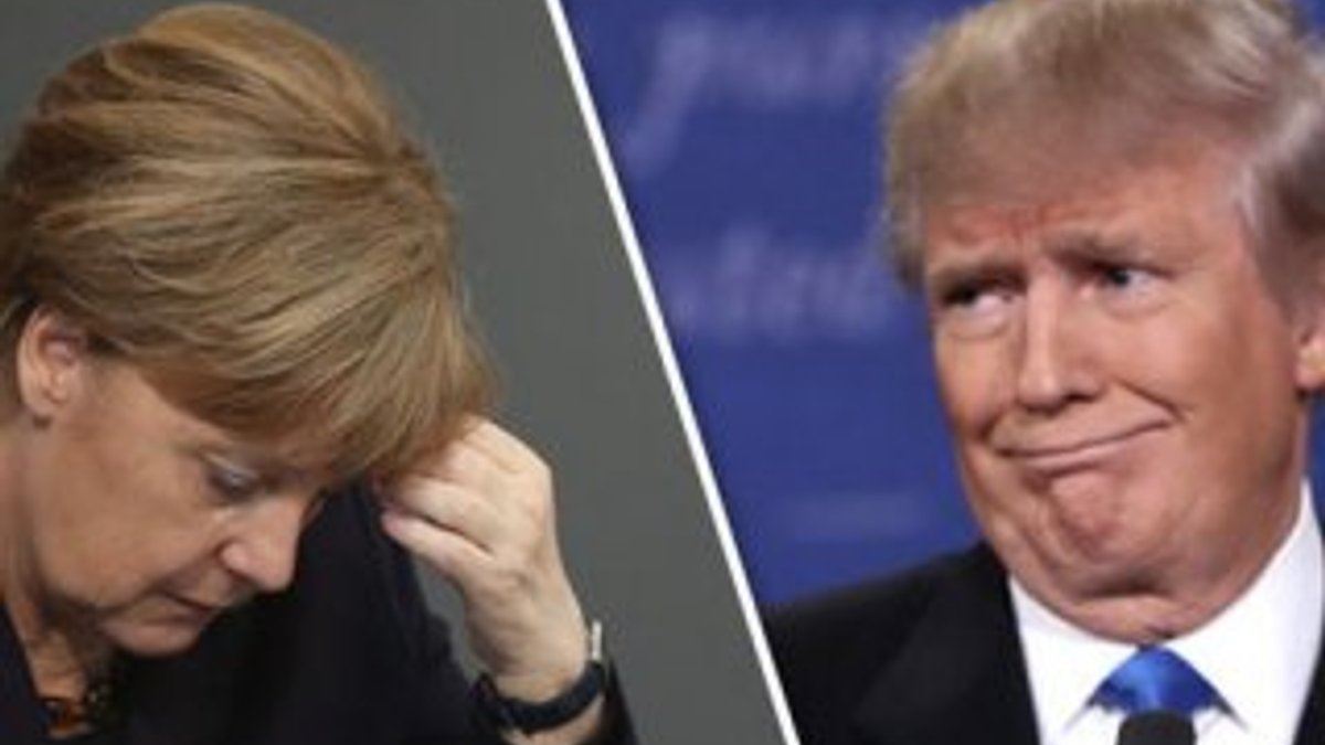 Trump'tan Merkel'e 375 milyar dolarlık NATO faturası