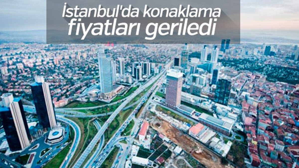 İstanbul'da konaklama fiyatları geriledi