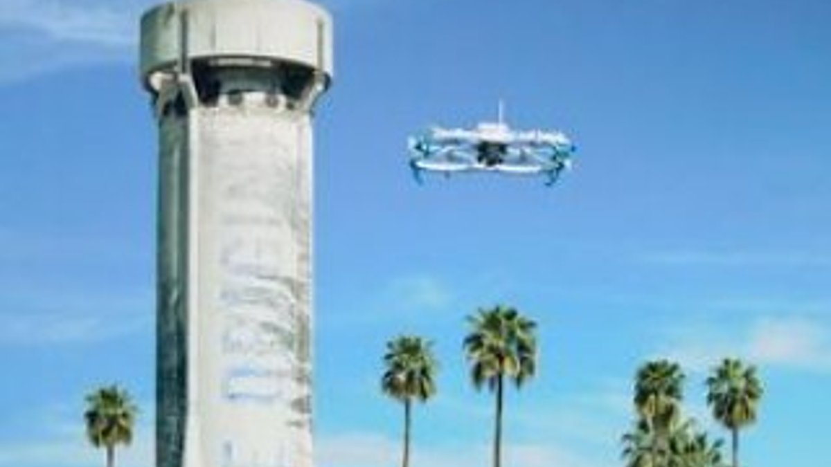 Drone ile insansız teslimat gerçekleşti