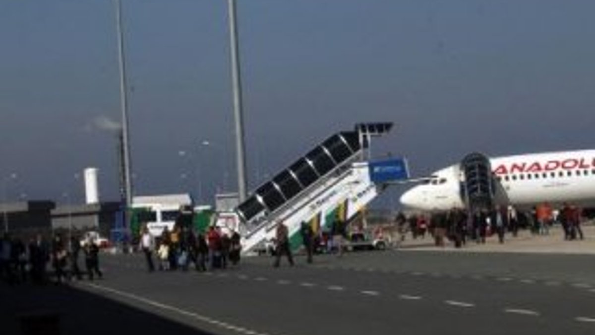 Ordu-Giresun Havalimanı'nda yolcu sayısı 1 milyonu aştı