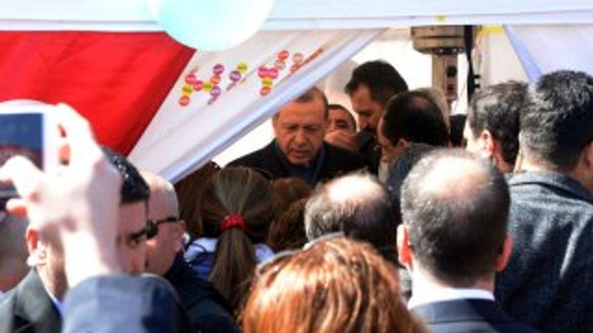 Erdoğan'ın 'hayır' ziyaretine CHP'den ilk yorum