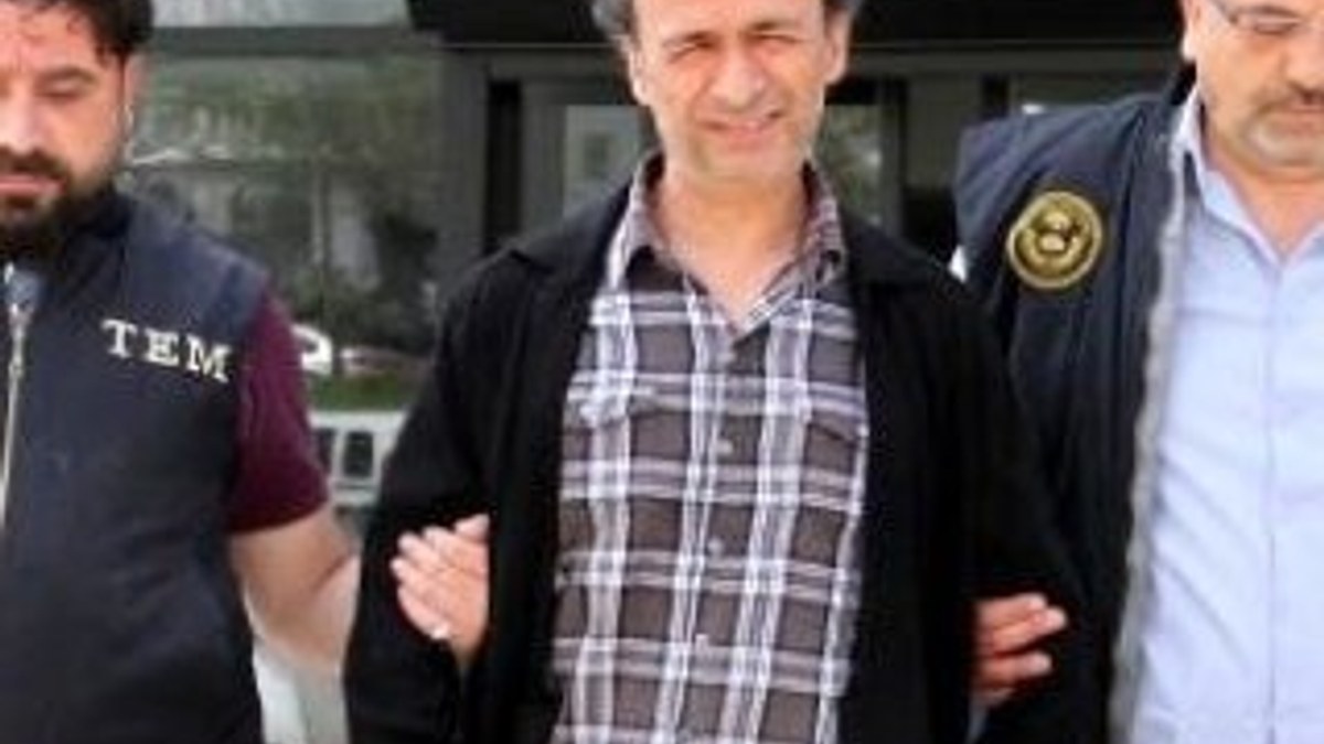 Alanya eski emniyet müdürü FETÖ'den tutuklandı