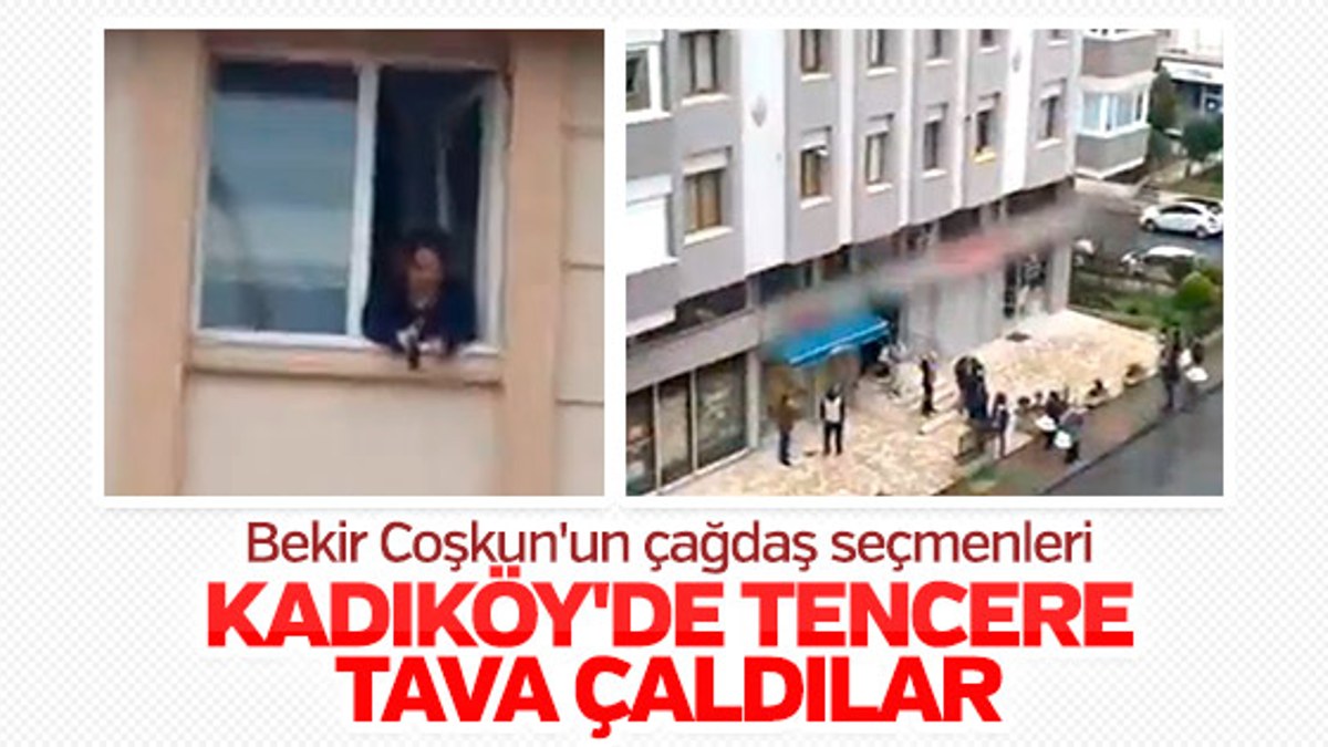 Kadıköy'de referandum gerginliği