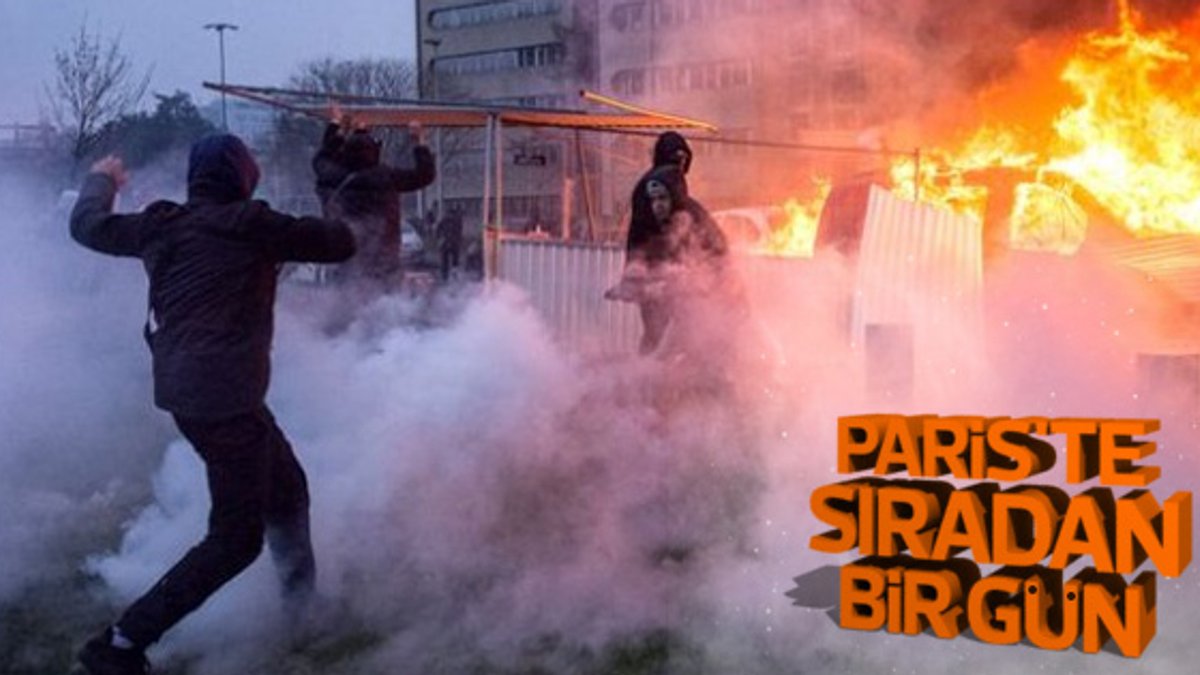 Paris'te protestoların ardı arkası kesilmiyor