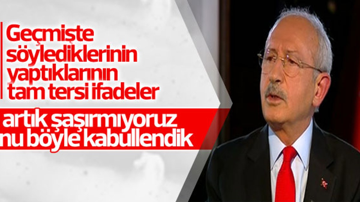 Kılıçdaroğlu'na Erdoğan'ın CHP çadırına ziyareti soruldu