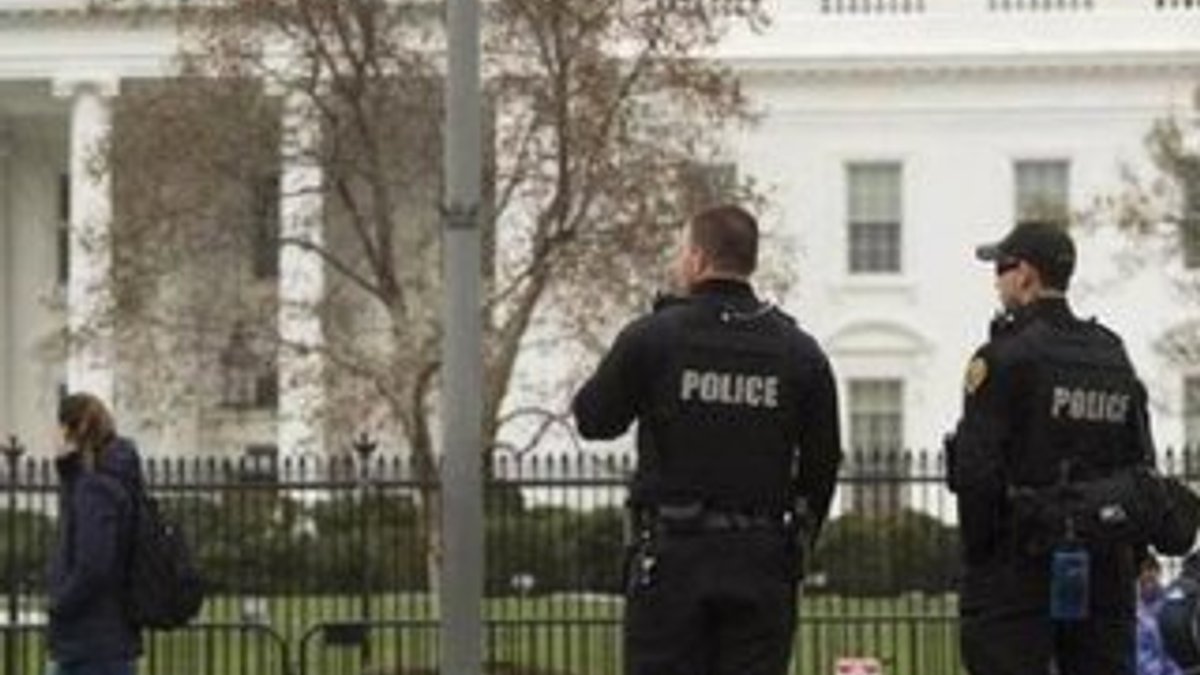 Beyaz Saray’da şüpheli paket alarmı