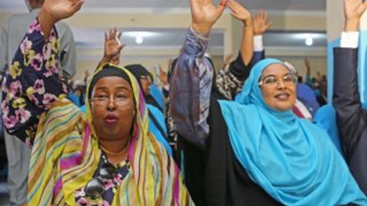 Somali'de yeni hükümet güvenoyu aldı