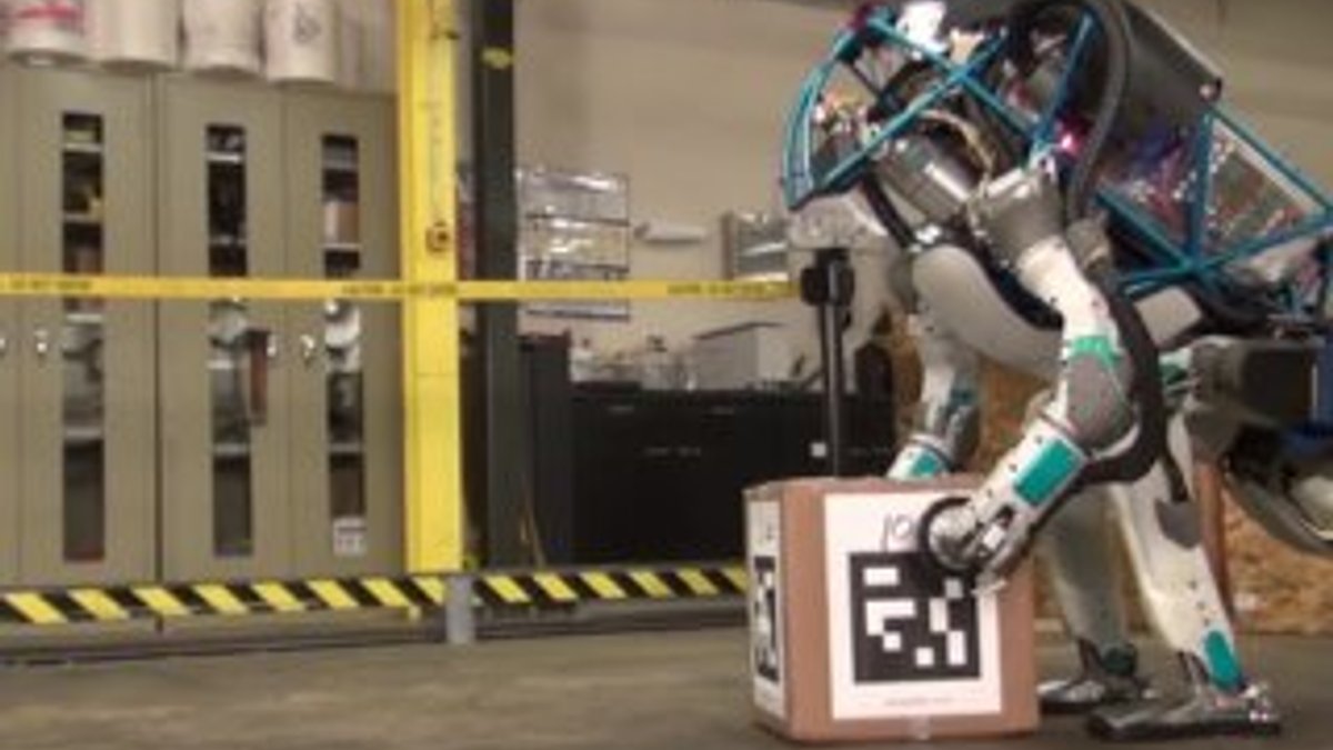 ABD'de robotlar, insanların işlerini elinden alıyor