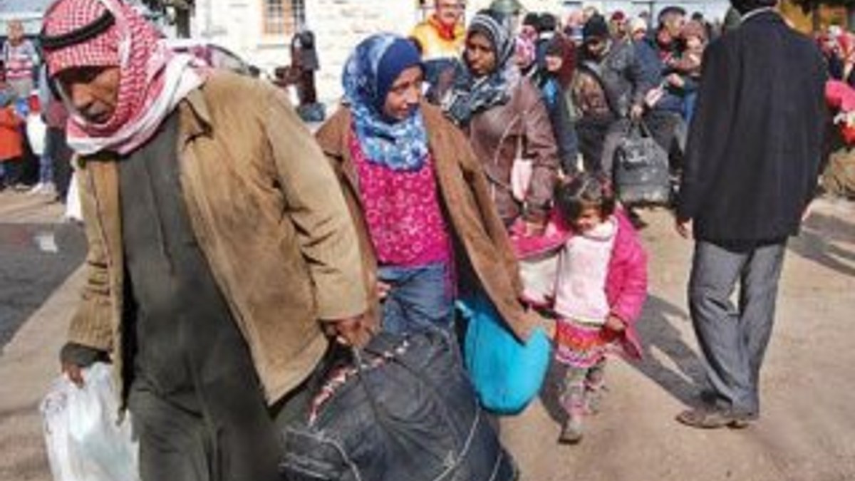Gaziantep’teki 100 bin Suriyeli El Bab'a dönecek