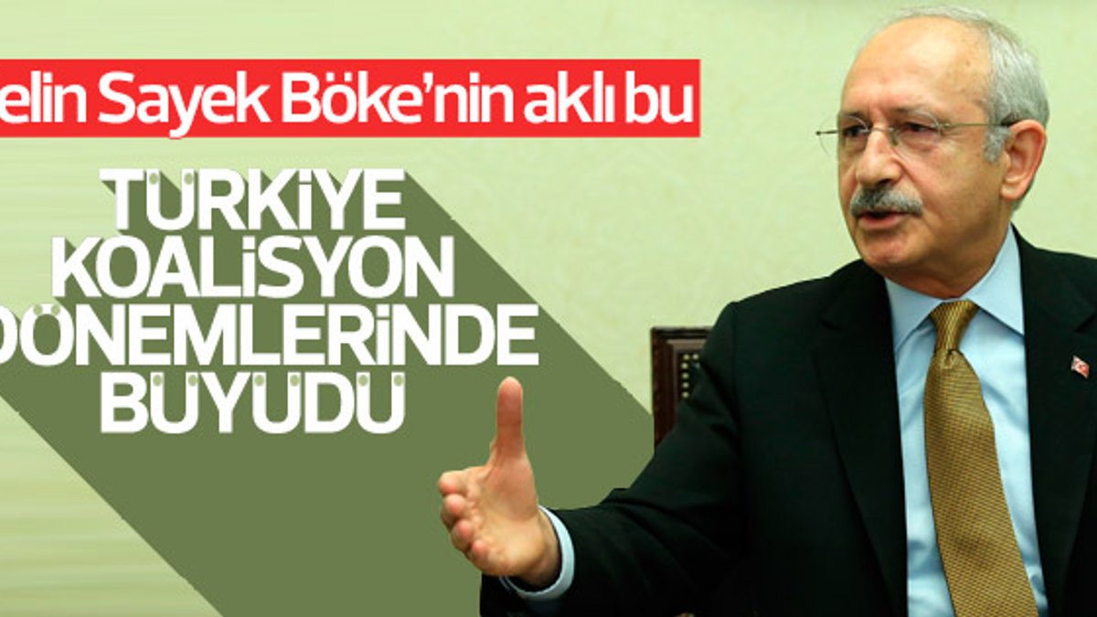 Kılıçdaroğlu: Demokrasiyi savunduğumuz için hayır çıkacak