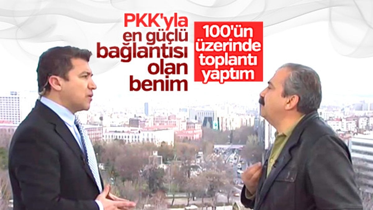 Sırrı Süreyya Önder'den PKK itirafı