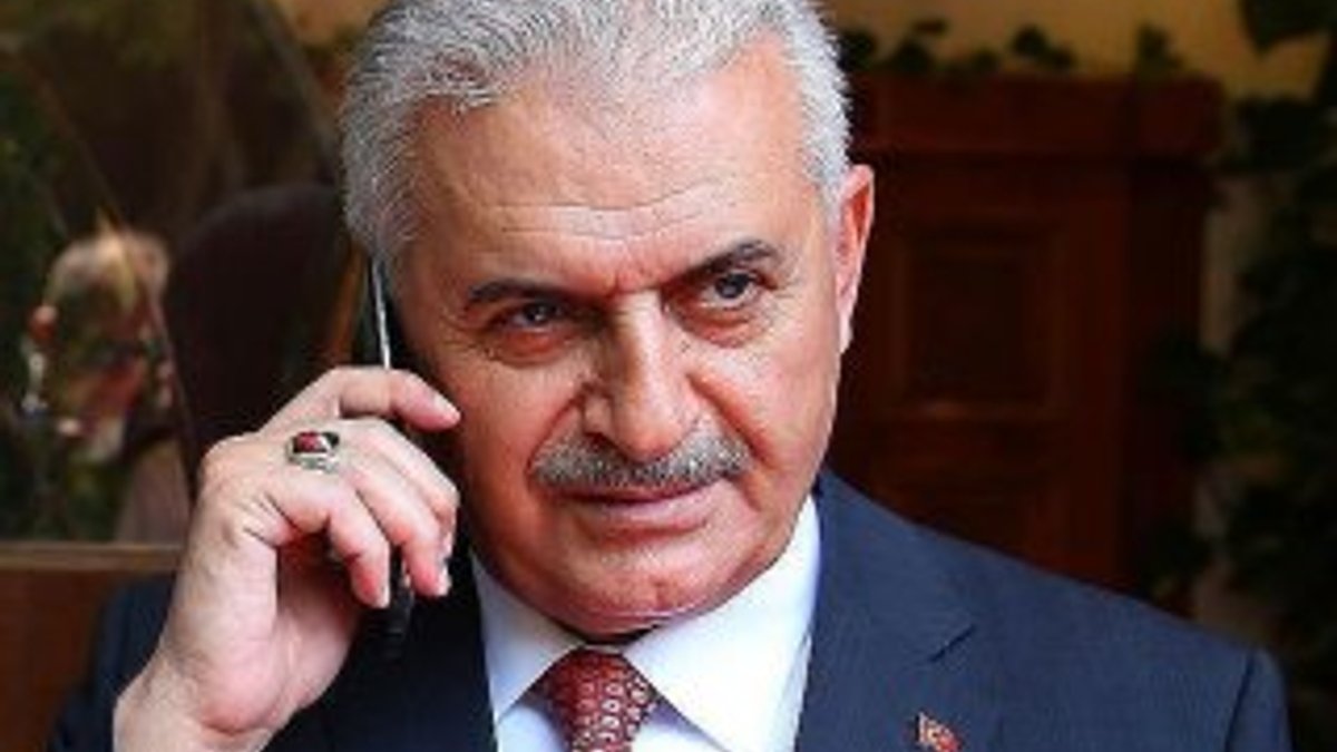 Başbakan Yıldırım'dan Halisdemir ailesine taziye telefonu
