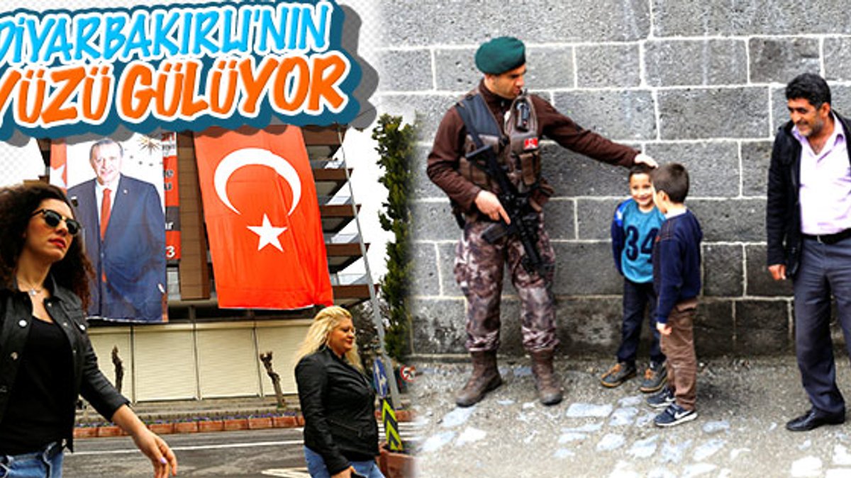 Diyarbakır'da Erdoğan heyecanı