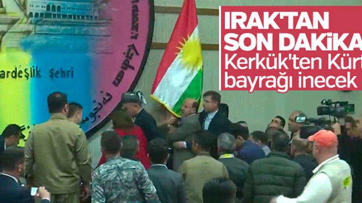 Irak Parlamentosu'ndan Kerkük kararı
