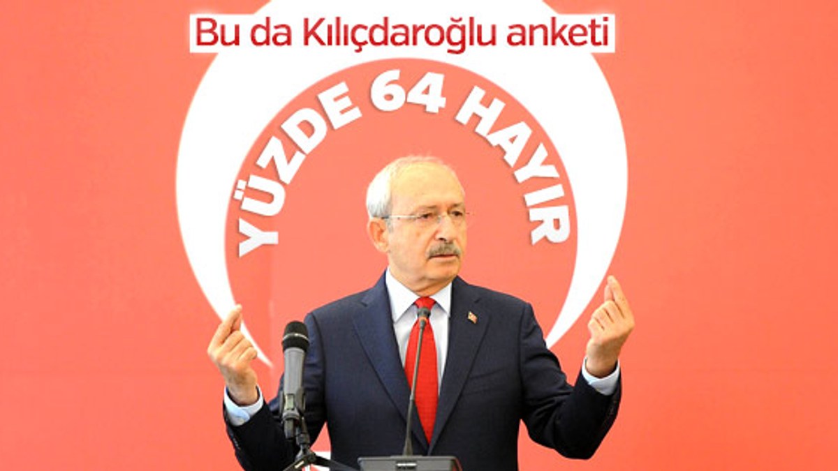 Kılıçdaroğlu'na olan destek azaldı