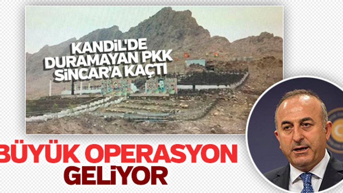 PKK'nın Sincar yapılanmasına operasyon sinyali