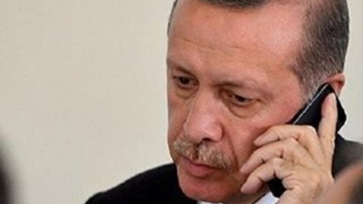 Erdoğan'dan Akçatepe ailesine taziye telefonu