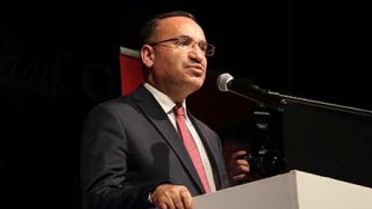 Bozdağ'dan Kılıçdaroğlu'nun Adil Öksüz iddialarına yanıt