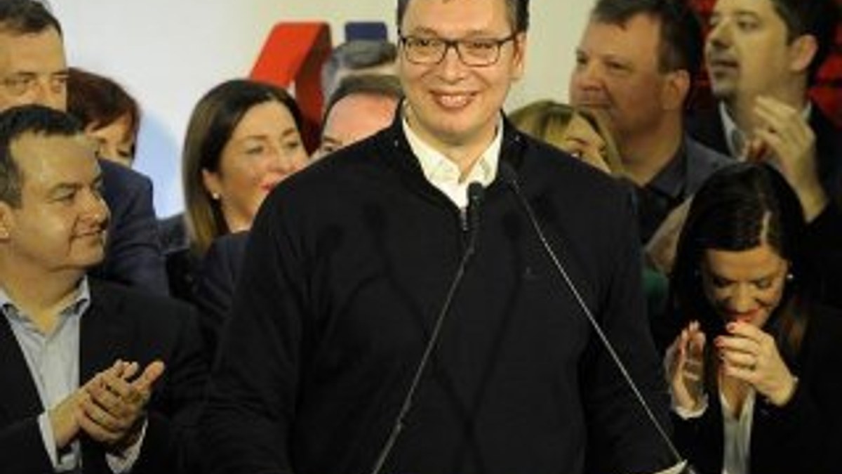 Sırbistan'ın yeni cumhurbaşkanı: Aleksandar Vucic