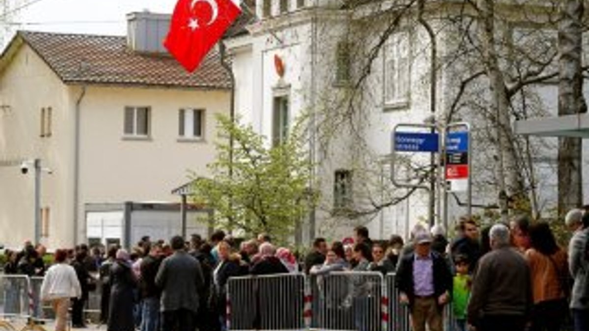 Yurt dışında 684 bin seçmen oy kullandı
