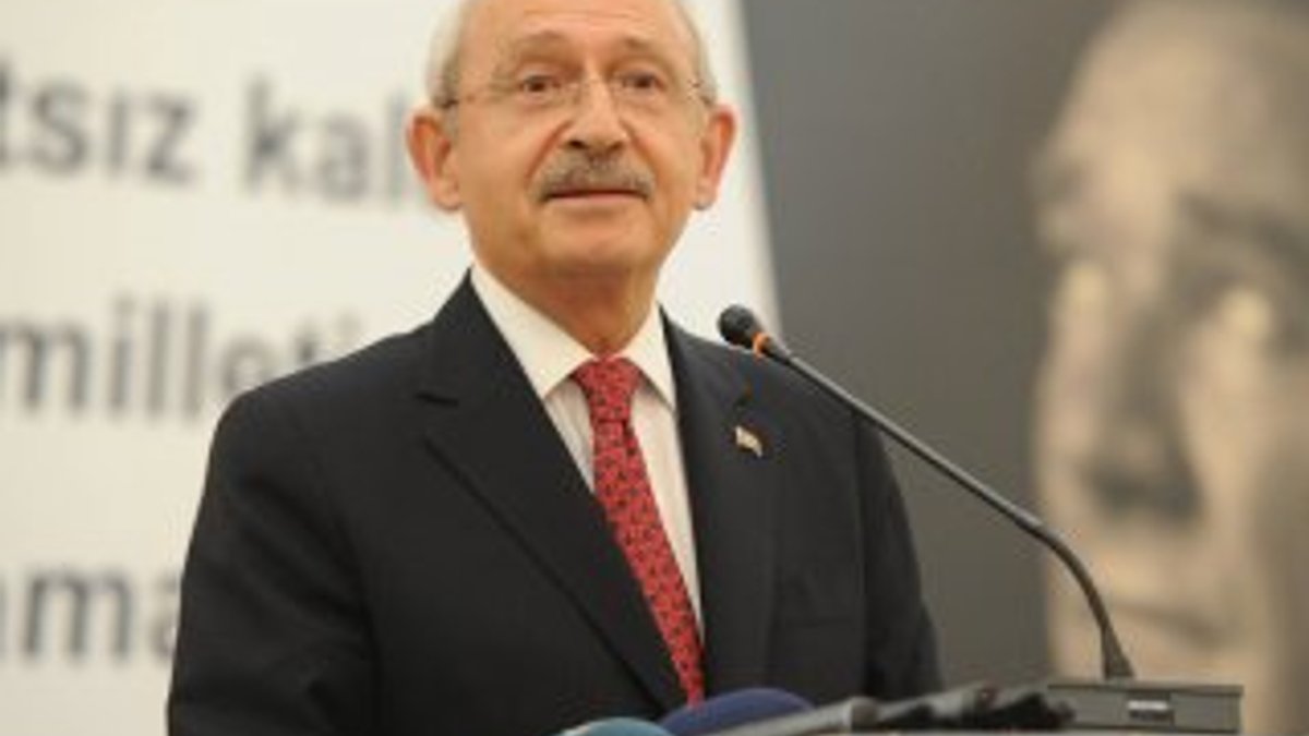 Kılıçdaroğlu Gaziantep'te konuştu