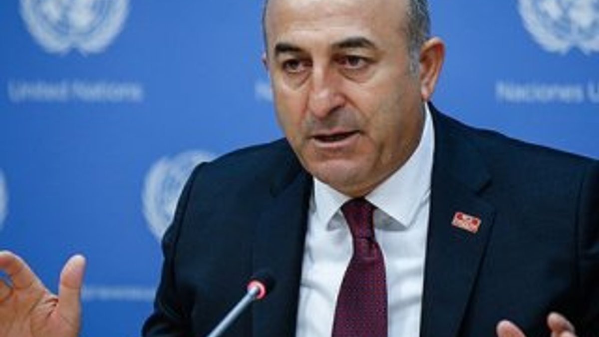 Bakan Çavuşoğlu'dan ABD ve Rusya'ya sert tepki