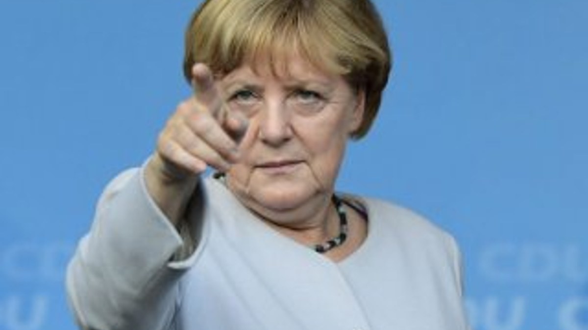 Merkel de 'Esad' dedi