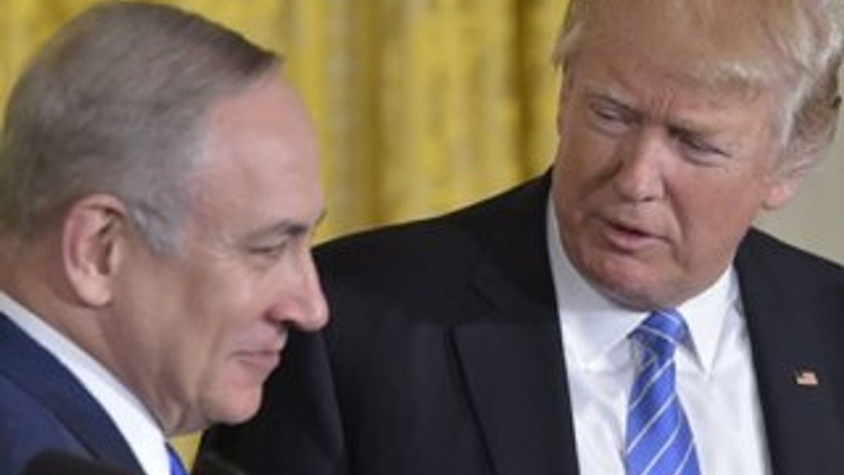 Netanyahu'dan Trump'a destek mesajı