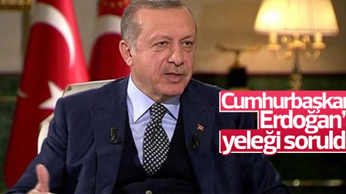 Cumhurbaşkanı Erdoğan neden yelek giydiğini açıkladı