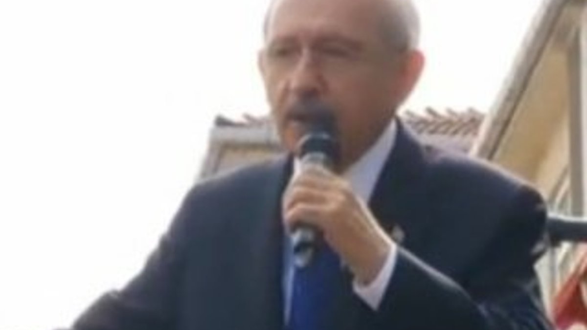 Kılıçdaroğlu Sinop'ta konuştu
