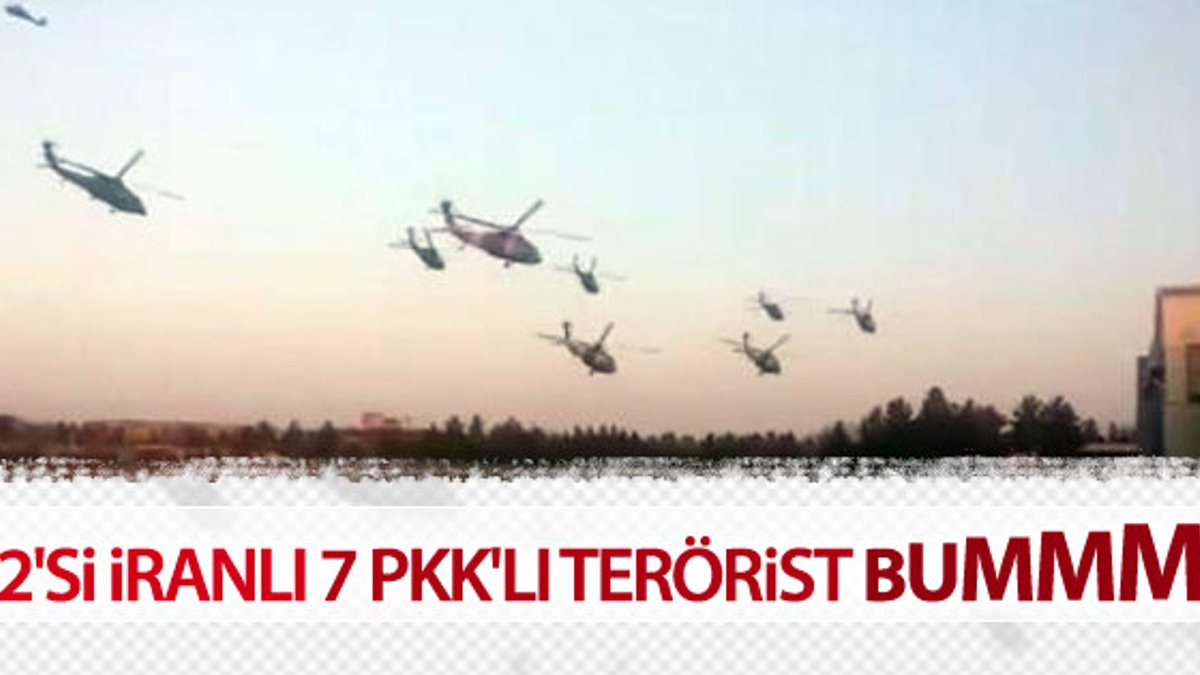 Mardin'de PKK'nın sözde sorumluları öldürüldü