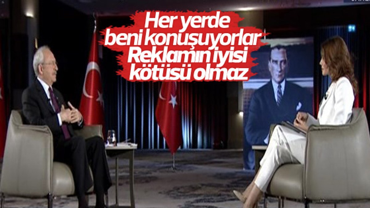 Kılıçdaroğlu: Her yerde beni konuşuyorlar