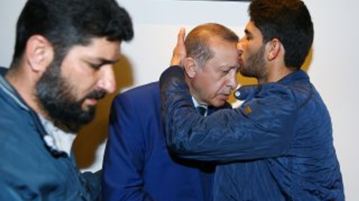 İkizlerini kaybeden Suriyeli babanın Erdoğan hayranlığı