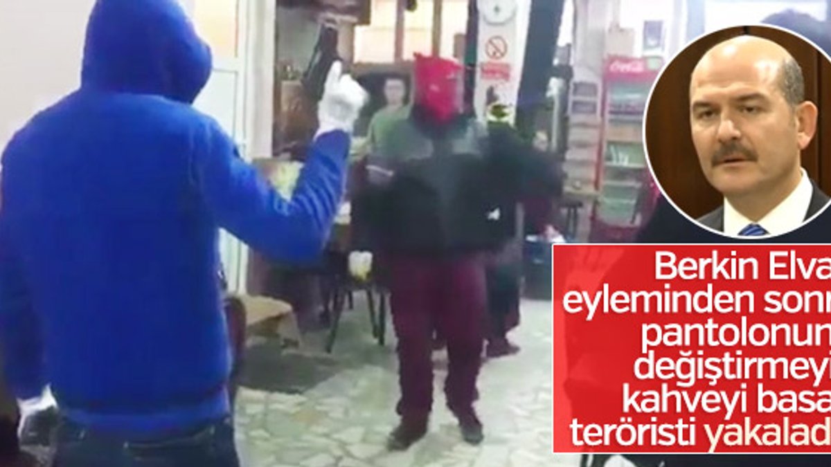 Soylu: Kahvehaneyi basan silahlı teröristleri yakaladık