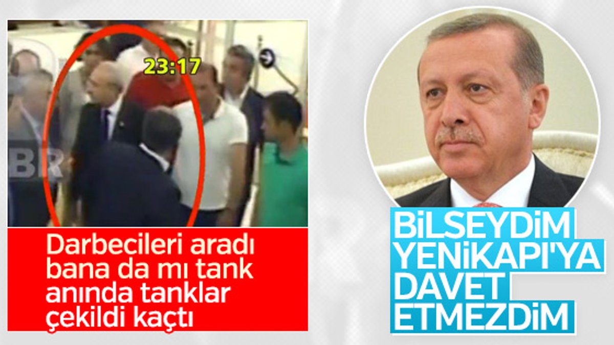 Erdoğan: Bilseydim Yenikapı'ya Kılıçdaroğlu'nu davet etmezdim