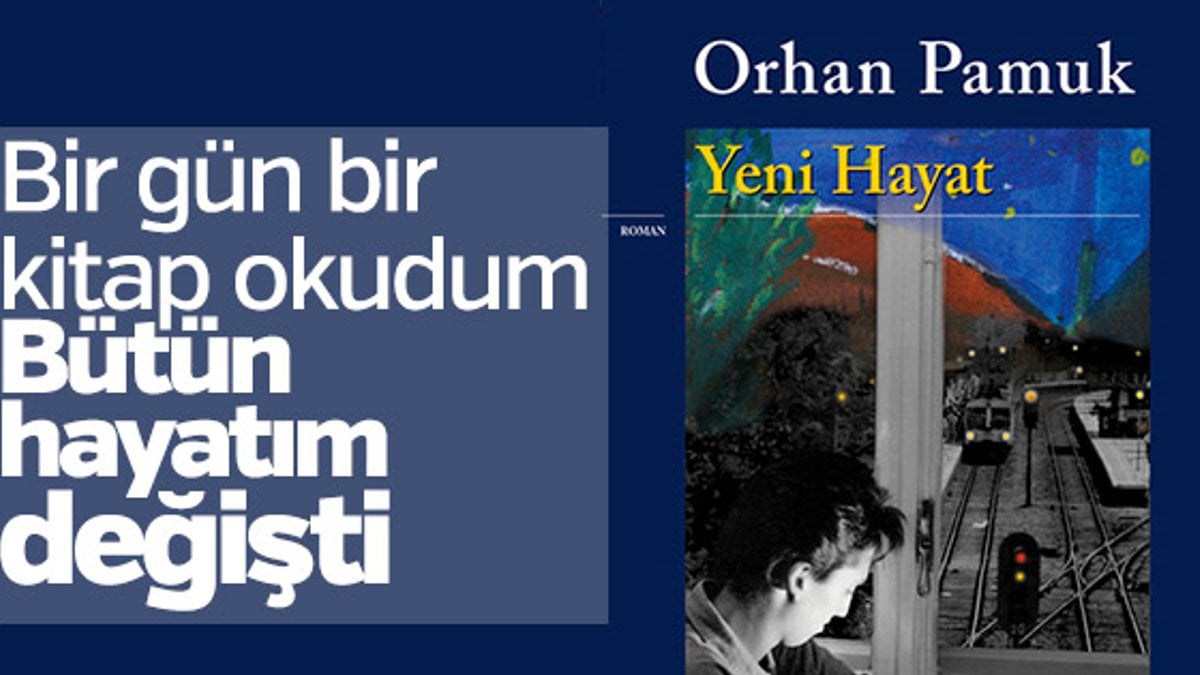 Orhan Pamuk'un 'Yeni Hayatı'