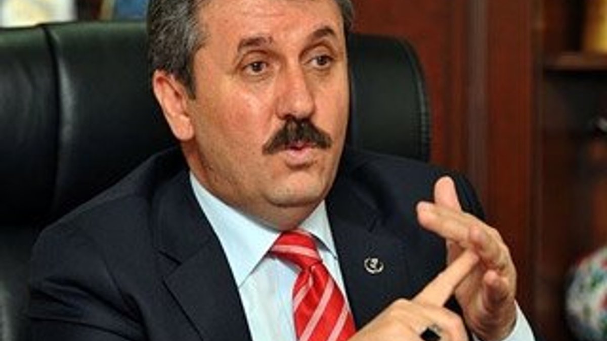 Mustafa Destici idam kararını yineledi