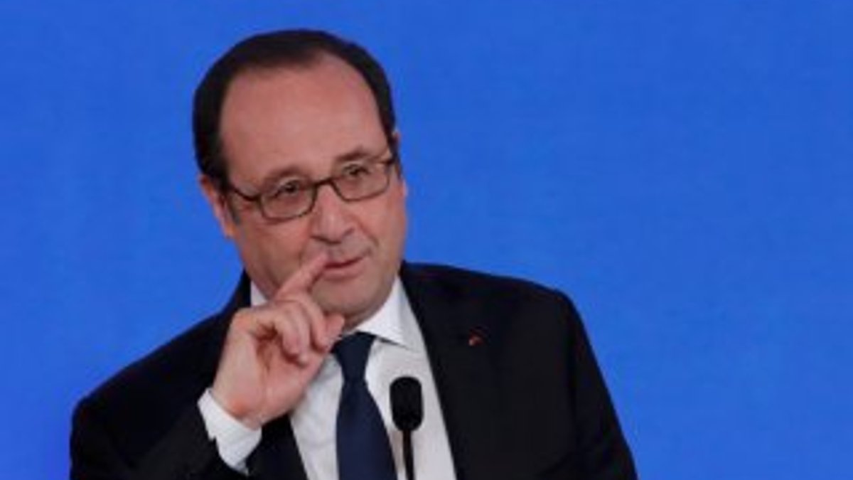 Hollande cumhurbaşkanlığı seçimi için endişeli