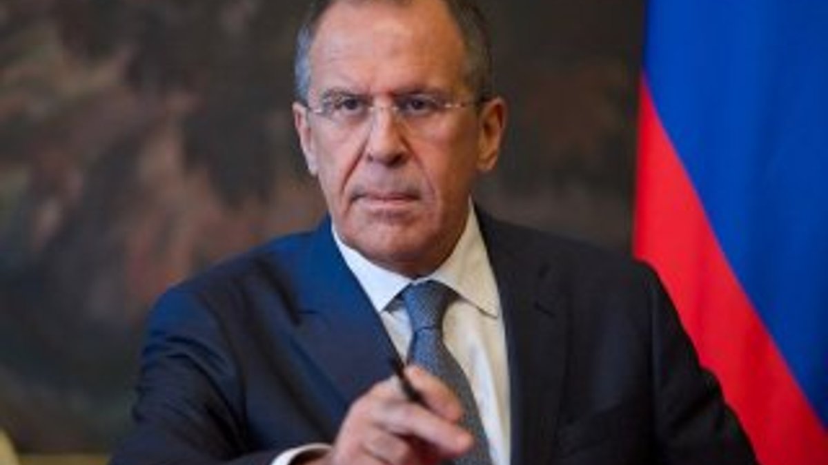 Lavrov'dan ABD'li bakanla yaptığı görüşme sonrası açıklama