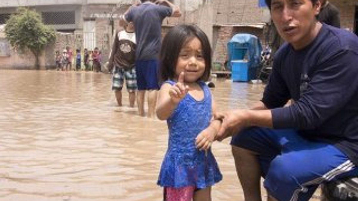 Peru'da 15 bin çocuk risk altında