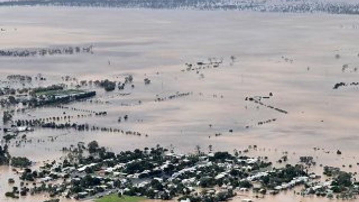 Yeni Zelanda'da son 50 yılın en kötü hava şartları