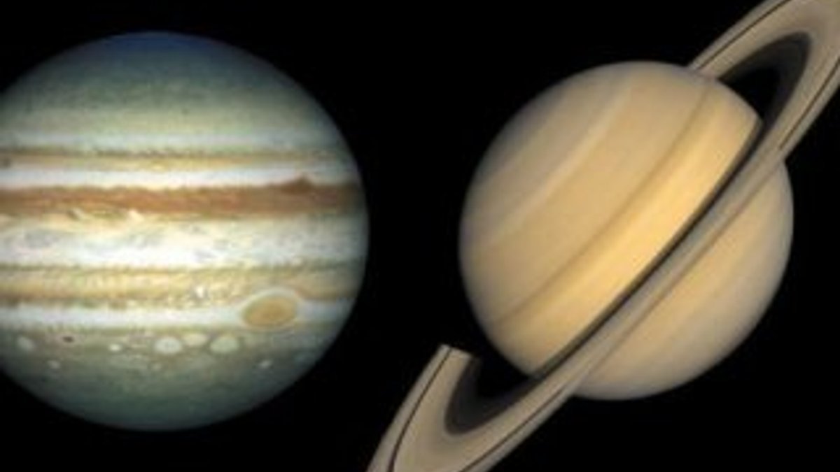 NASA: Jüpiter ve Satürn'ün uydularında canlı yaşamı olabilir