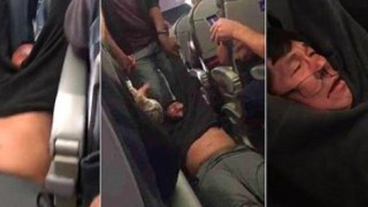 ABD'deki skandal uçuşun yolcularına para iadesi