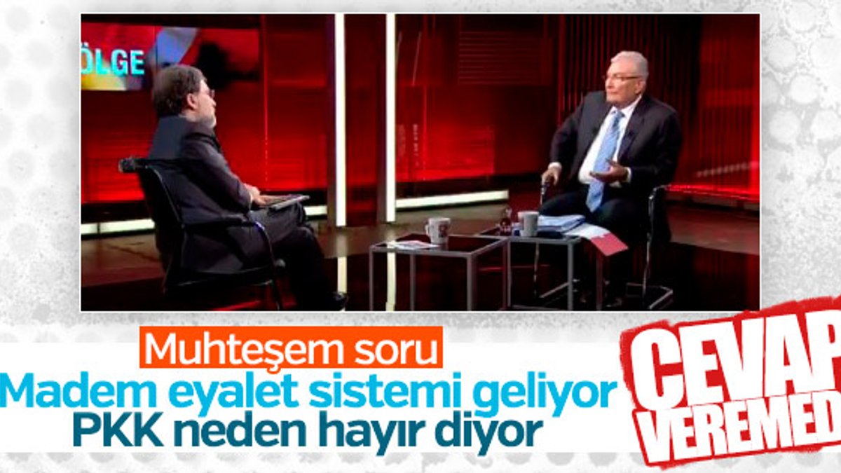 Deniz Baykal'ı zorlayan soru: PKK neden hayır diyor