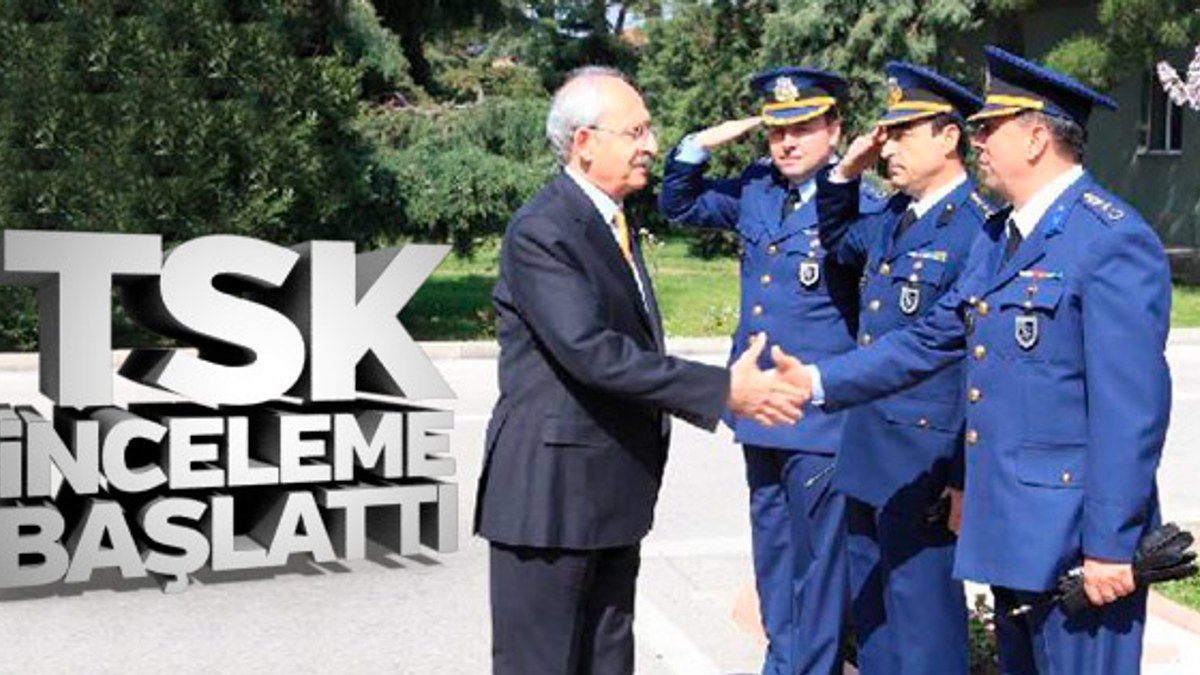 TSK'dan Kılıçdaroğlu'na mangalı karşılama açıklaması