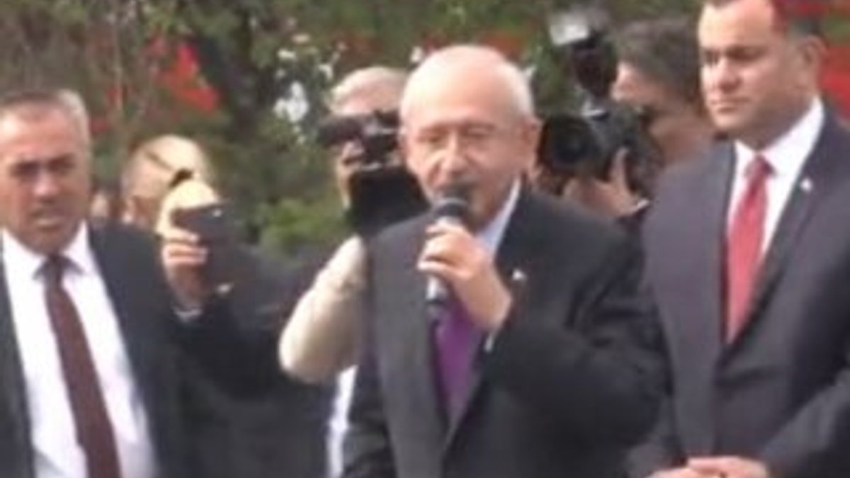 Kılıçdaroğlu Kızılay'da konuştu