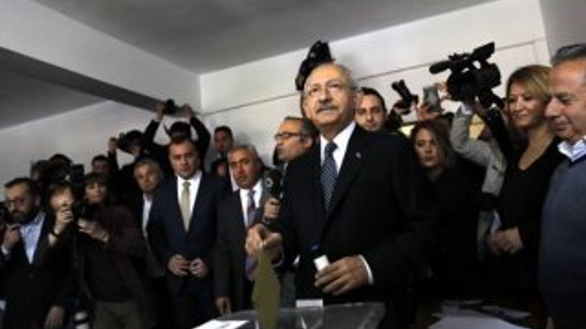 Kılıçdaroğlu'nun oy kullandığı sandık sonuçları belli oldu