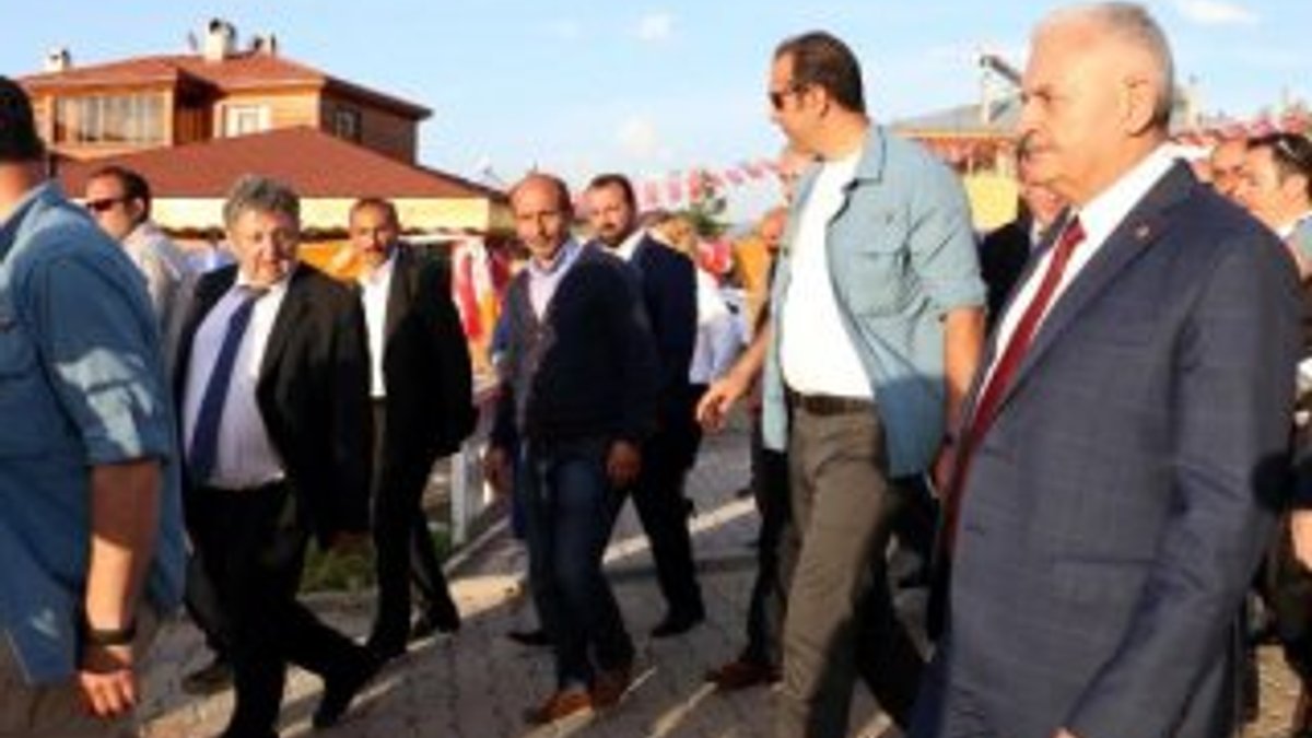 Başbakan Binali Yıldırım'ın köyünden evet çıktı